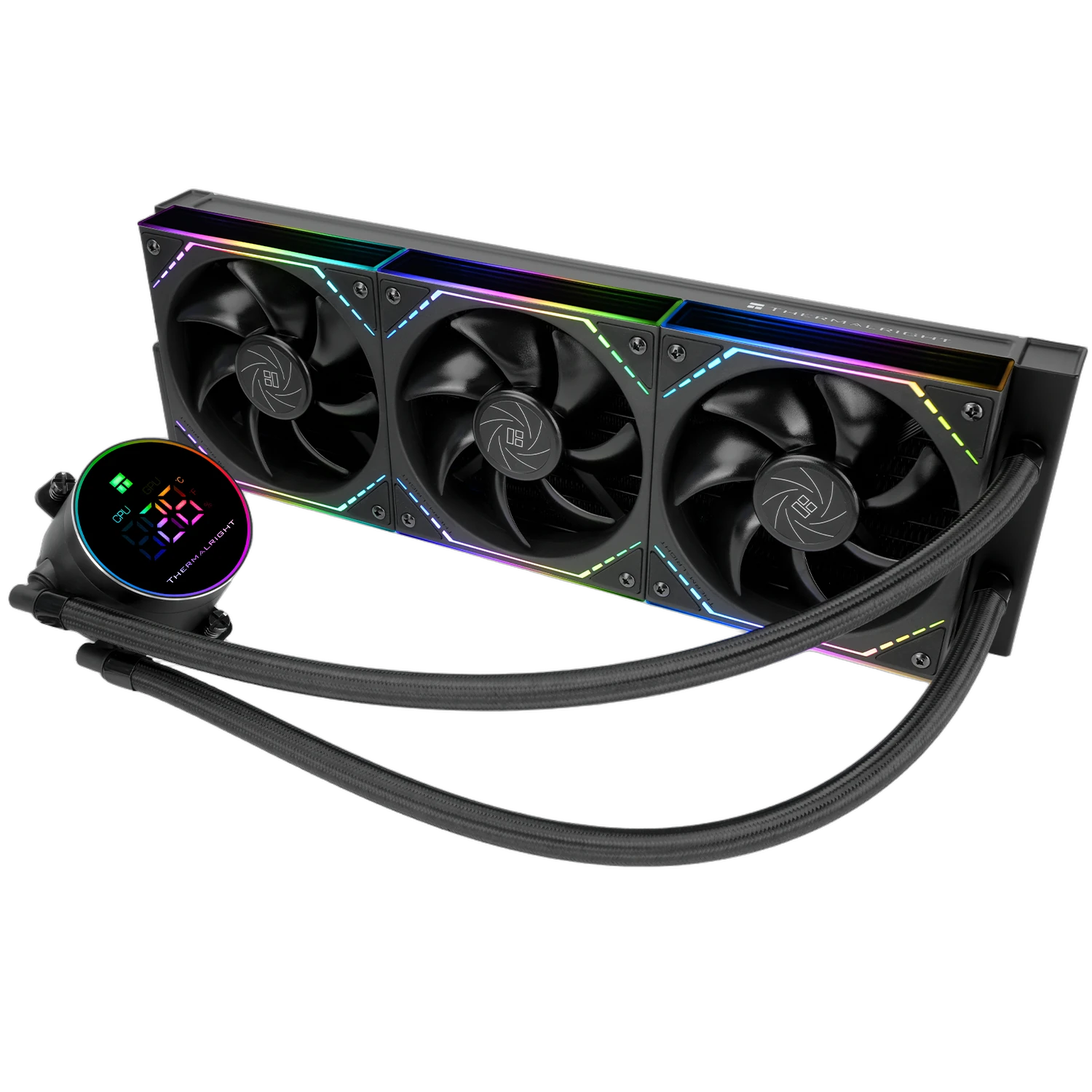 Thermalright Frozen Magic 360 Digital ARGB BLACK V2